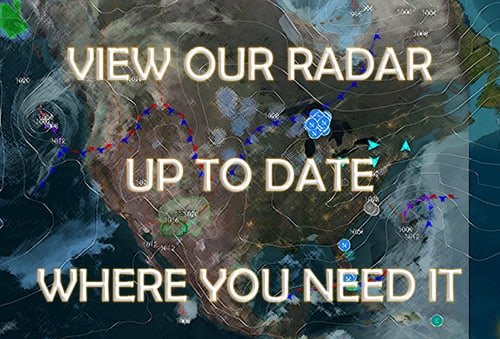 View our radar: up to date, where you need it