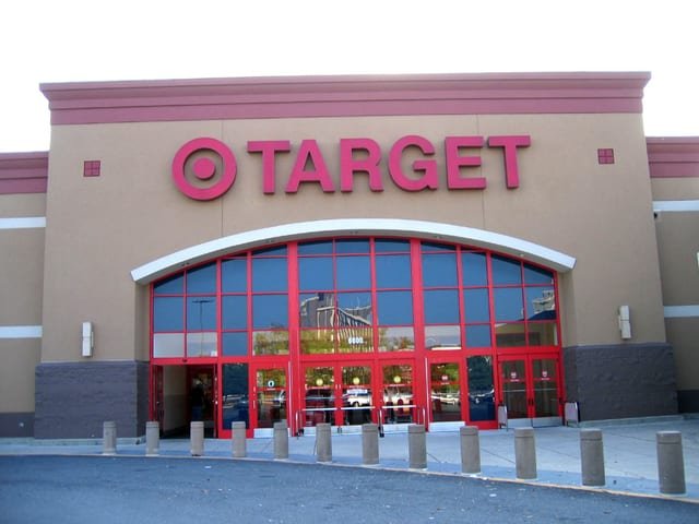 A Target store