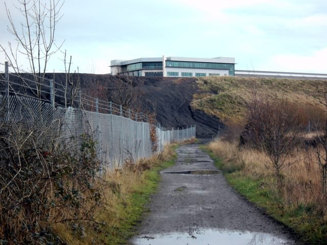 Teva distribution centre - geograph.org.uk