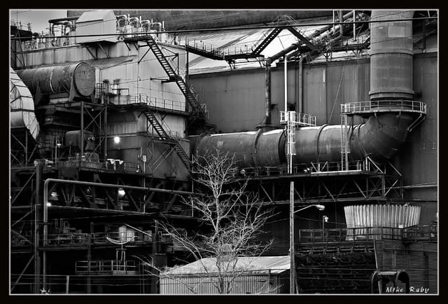 Cleveland Steel Mill