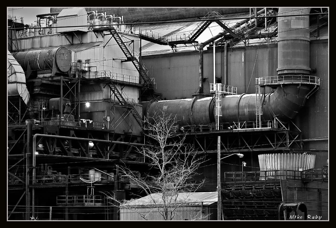 Cleveland Steel Mill