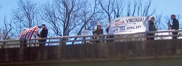 March 2026 No Kings protest Arlington, Virginia
