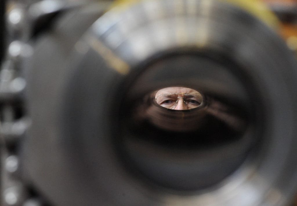 RIAN archive 612384 Joint Institute for Nuclear Research in Dubna hosts seminar on Physics on Large Hadron Collider