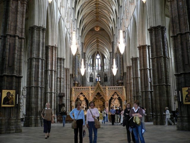 Westminster Abbey Interior