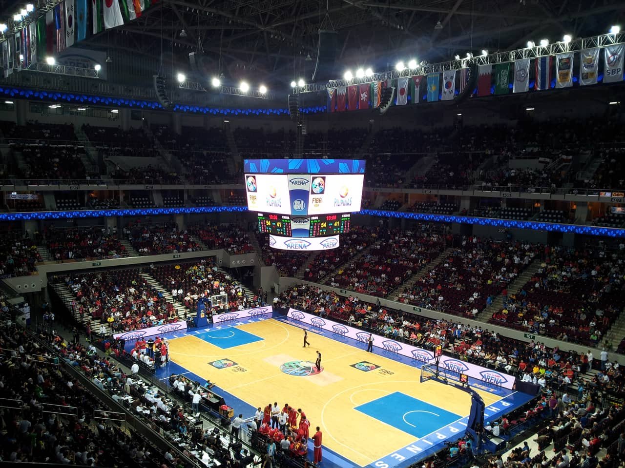 Mall of Asia Arena Basketball FIBA Asia 2013