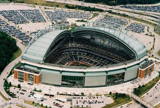 Miller Park in 2007