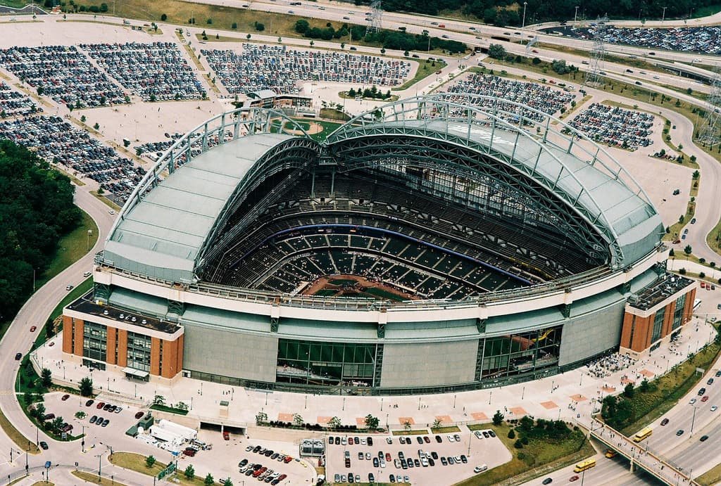 Miller Park in 2007