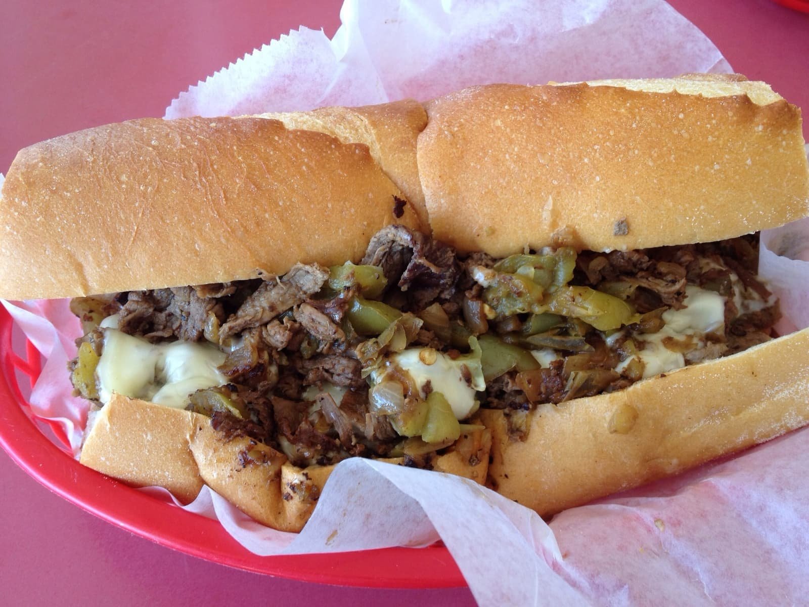 Cheesesteak heaven