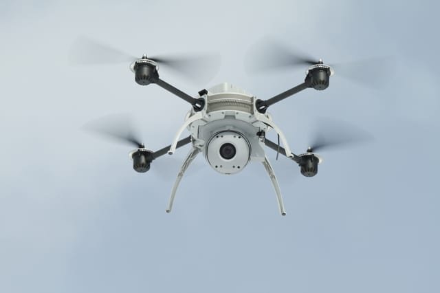 Aeryon Scout With Camera