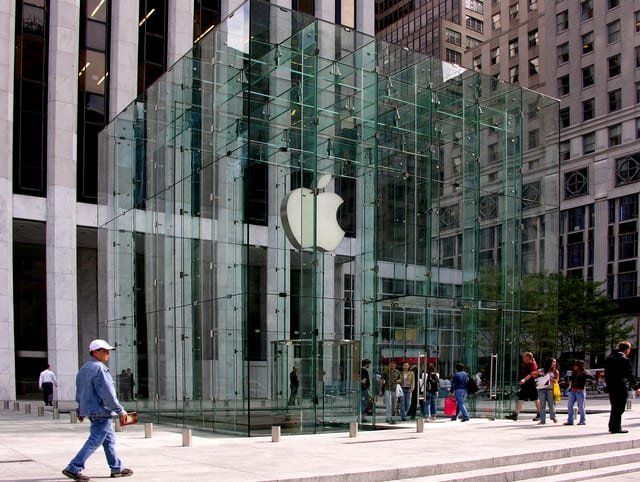 Apple store fifth avenue