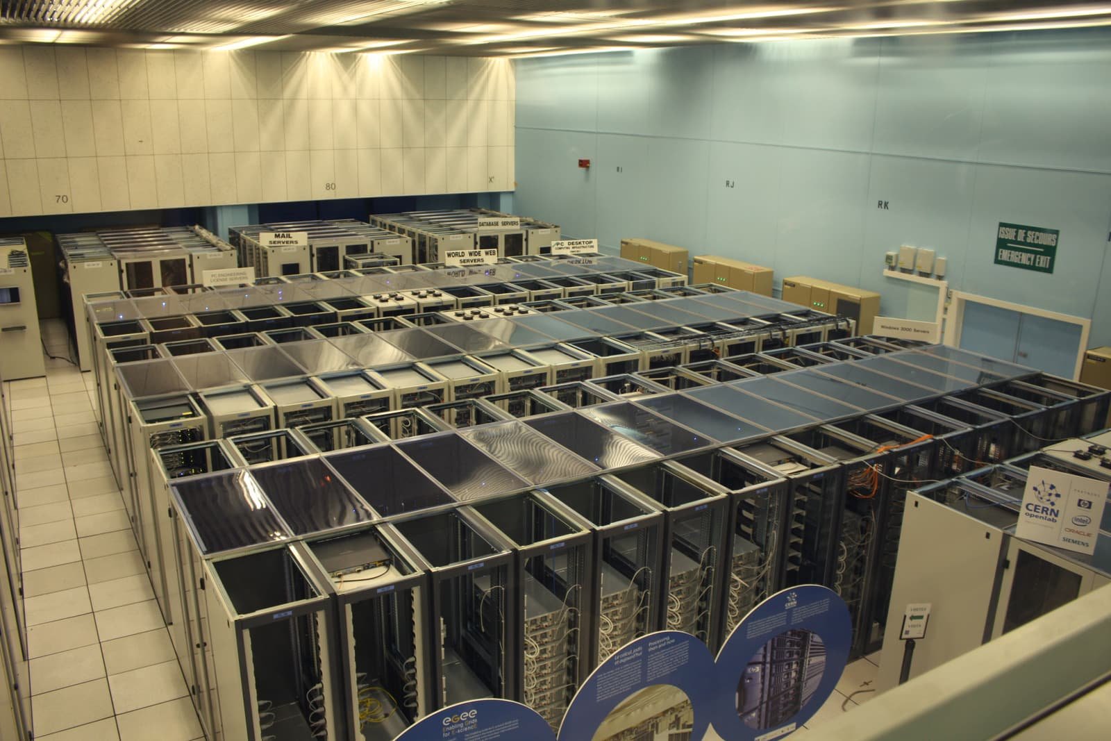 Cern datacenter