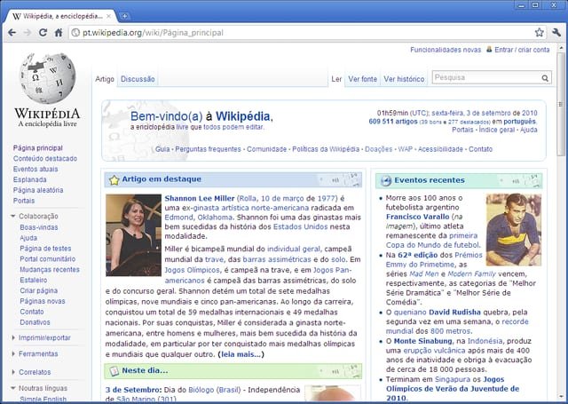 Google Chrome-pt